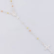 Rosario Vigen Milagrosa 7.4g / 45cm / 3mm Plata Vermeil 925