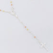 Rosario Vigen Milagrosa 7.4g / 50cm / 3mm Plata Vermeil 925