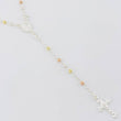 Rosario Vigen Milagrosa 7.55g / 45cm / 1.35mm Plata Vermeil 925