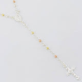 Rosario Vigen Milagrosa 7.55g / 45cm / 1.35mm Plata Vermeil 925