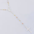 Rosario Vigen Milagrosa 7.5g / 45cm / 3mm Plata Vermeil 925