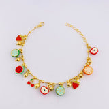 Pulso Tropical 10.4g / 21.1cm / 1.2mm Plata Vermeil 925