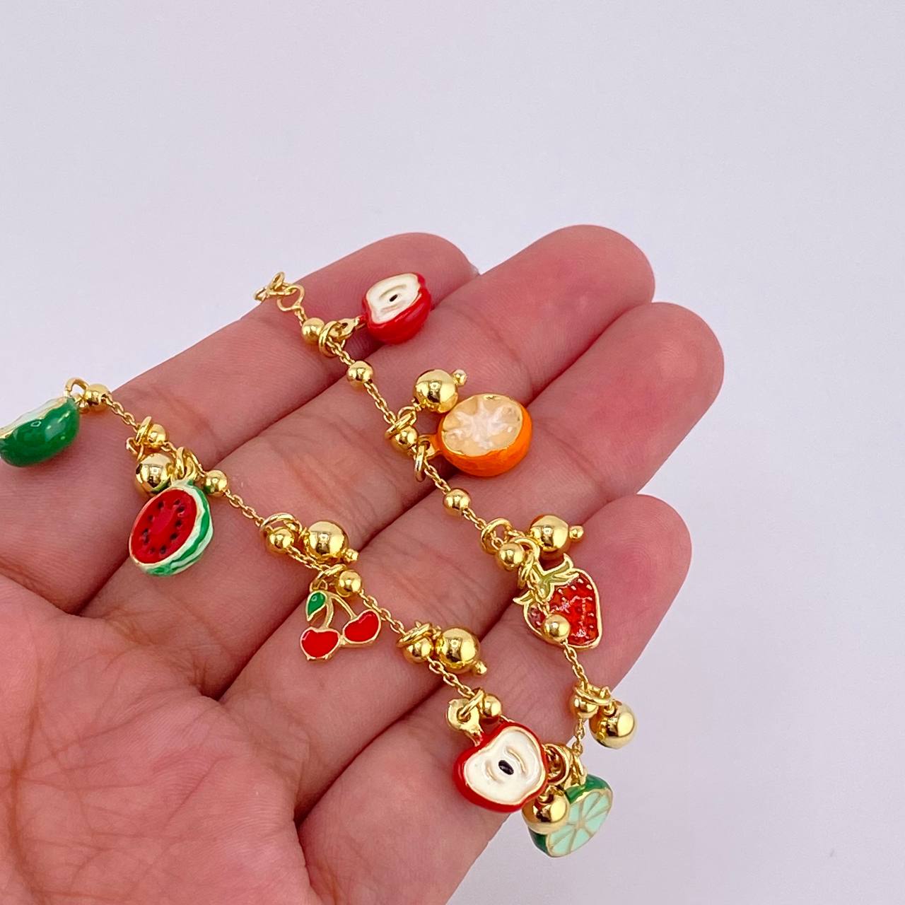 Pulso Tropical 10.5g / 21.3cm / 0.85mm Plata Vermeil 925