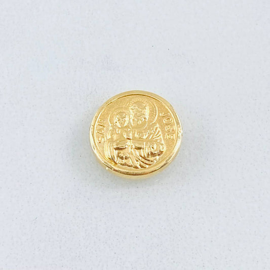 Herraje San Jose 0.5gr / 1cm / Oro Amarillo 18K