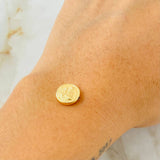 Herraje San Jose 0.55gr / 1cm / Oro Amarillo 18K