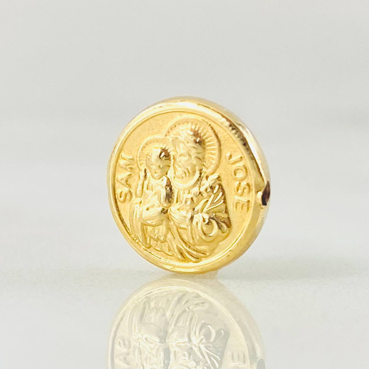 Herraje San Jose 0.5gr / 1cm / Oro Amarillo 18K