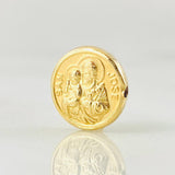 Herraje San Jose 0.55gr / 1cm / Oro Amarillo 18K