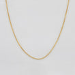 Cadena Veneciana 1.1g / 50cm / 0.42mm Oro Amarillo 18K