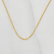 Cadena Veneciana 1.6g / 45cm / 0.66mm Oro Amarillo 18K
