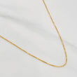 Cadena Veneciana 1.7g / 45cm / 0.62mm Oro Amarillo 18K