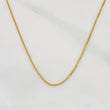 Cadena Veneciana 0.95g / 45cm / 0.55mm Oro Amarillo 18K