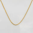 Cadena Veneciana 2.15g / 55cm / 0.6mm Oro Amarillo 18K