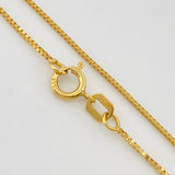 Cadena Veneciana 2.15g / 55cm / 0.6mm Oro Amarillo 18K