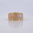 Anillo Caballito de Mar 1.75gr / T8 3/4 / Oro 18K &