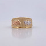 Anillo Caballito de Mar 1.75gr / T8 3/4 / Oro 18K &