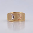 Anillo Luna 1.6gr / T8 3/4 / Oro 18K &