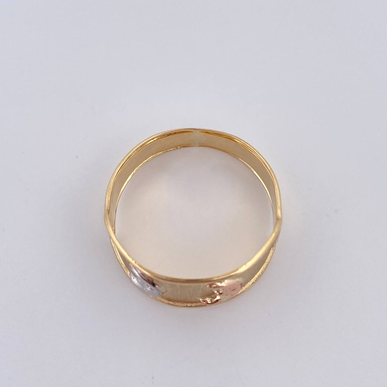 Anillo Luna 1.45gr / T6 1/4 / Oro 18K &