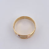 Anillo Luna 1.45gr / T6 1/4 / Oro 18K &