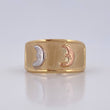 Anillo Luna 1.45gr / T6 1/4 / Oro 18K &