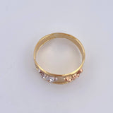 Anillo Mariposa 1.7gr / T6 3/4 / Oro 18K &