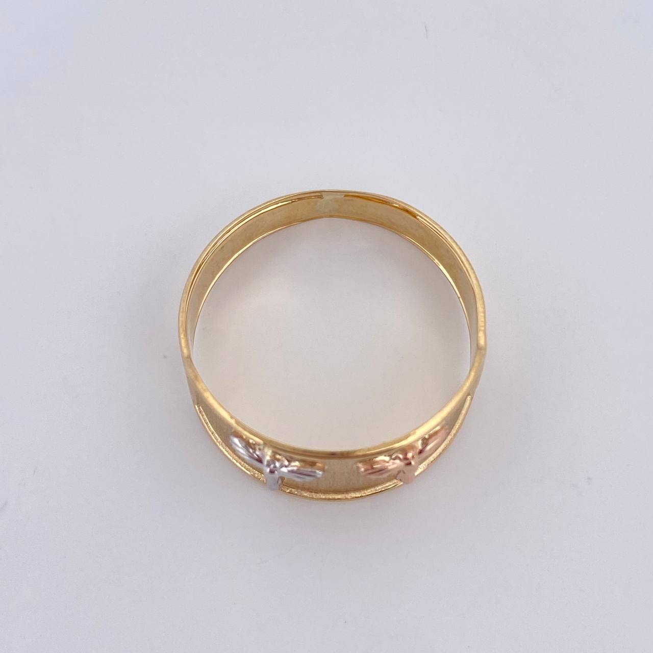 Anillo Libelula 1.65gr / T8 / Oro 18K &