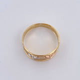 Anillo Libelula 1.65gr / T8 / Oro 18K &