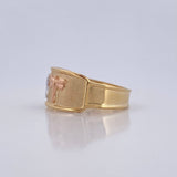Anillo Libelula 1.65gr / T8 / Oro 18K &