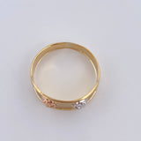 Anillo Mariquita 1.7gr / T8 3/4 / Oro 18K $