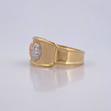 Anillo Mariquita 1.7gr / T8 3/4 / Oro 18K $