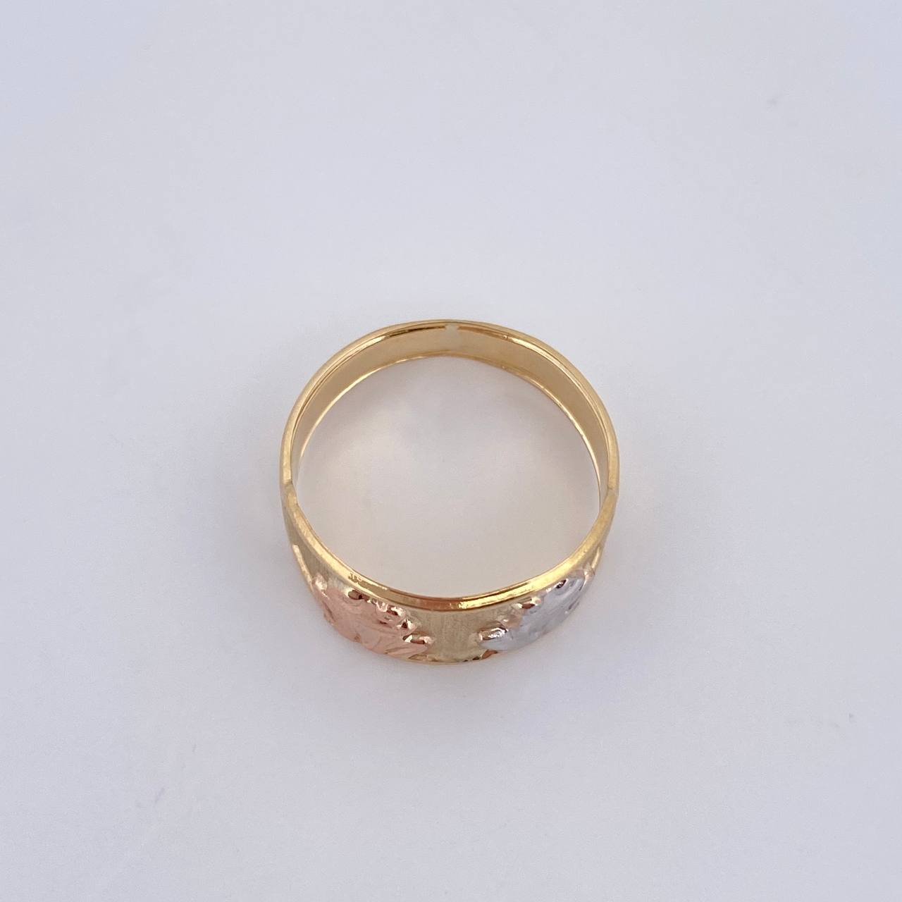 Anillo Rana 1.8gr / T8 1/2 / Oro 18K $