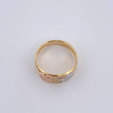 Anillo Rana 1.8gr / T8 1/2 / Oro 18K $