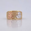 Anillo Rana 1.9gr / T8 / Oro 18K $