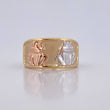 Anillo Rana 1.8gr / T8 1/2 / Oro 18K $