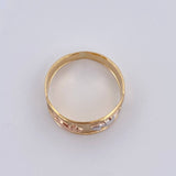 Anillo Caballito de Mar 1.7gr / T7 1/2 / Oro 18K $