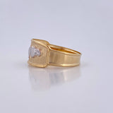 Anillo Caballito de Mar 1.65gr / T8 / Oro 18K &
