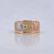 Anillo Tortuga 1.8gr / T8 3/4 / Oro 18K &