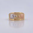 Anillo Tortuga 1.85gr / T8 / Oro 18K $
