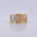 Anillo Tortuga 1.85gr / T8 / Oro 18K $