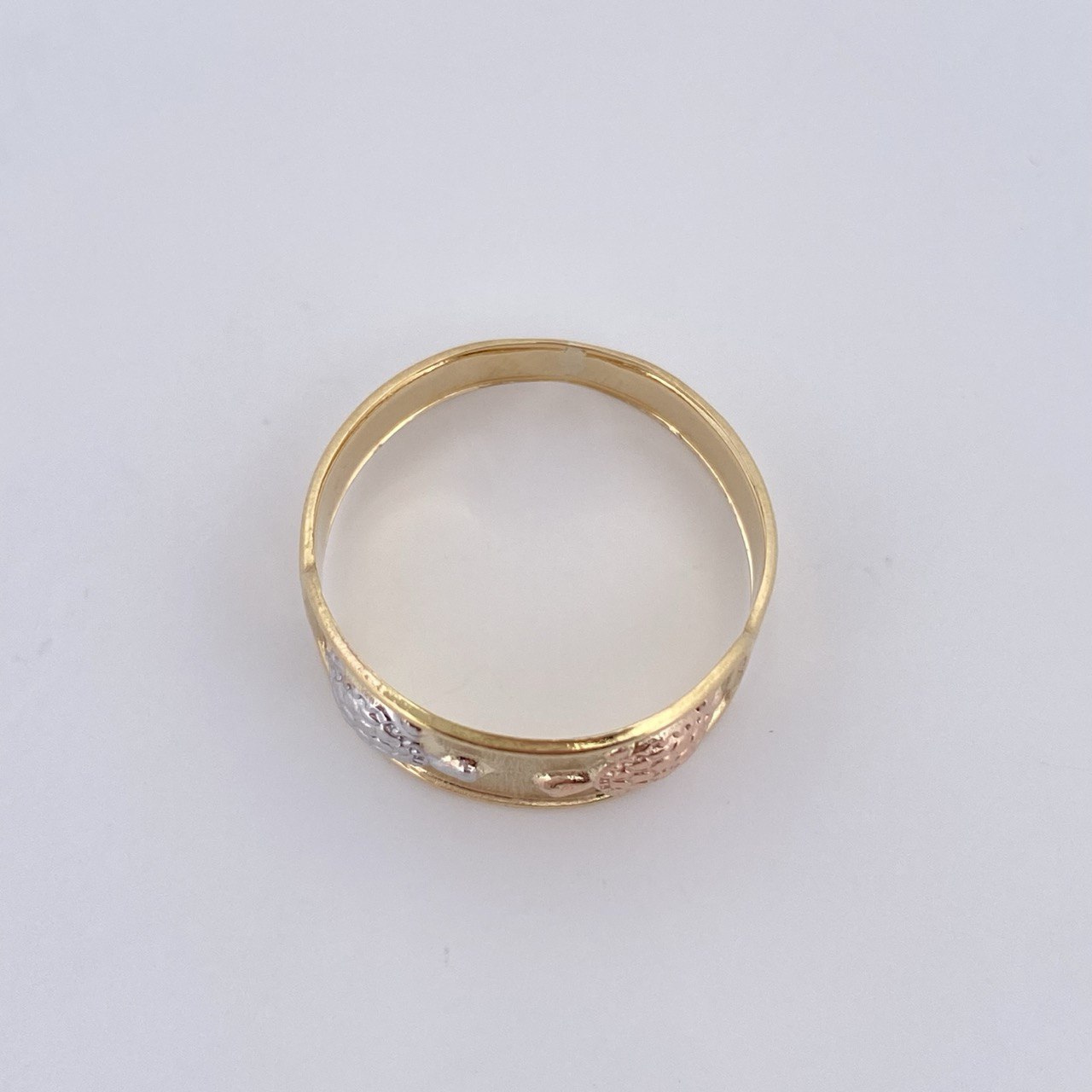 Anillo Tortuga 1.85gr / T8 / Oro 18K $