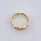 Anillo Tortuga 1.8gr / T8 3/4 / Oro 18K &