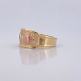Anillo Tortuga 1.8gr / T8 3/4 / Oro 18K &