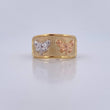 Anillo Mariposa 1.7gr / T6 3/4 / Oro 18K &
