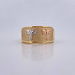 Anillo Libelula 1.65gr / T8 / Oro 18K &