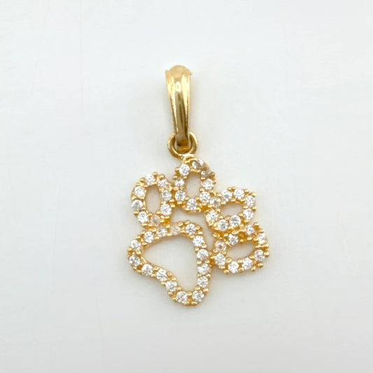 Dije Huella 1gr / 2.2cm / Oro Amarillo 18K ©