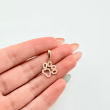 Dije Huella 1gr / 2.2cm / Oro Amarillo 18K ©