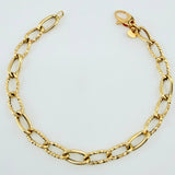Pulso Espiga 2.9gr / 19cm / 5.9mm Oro Amarillo +4 18K