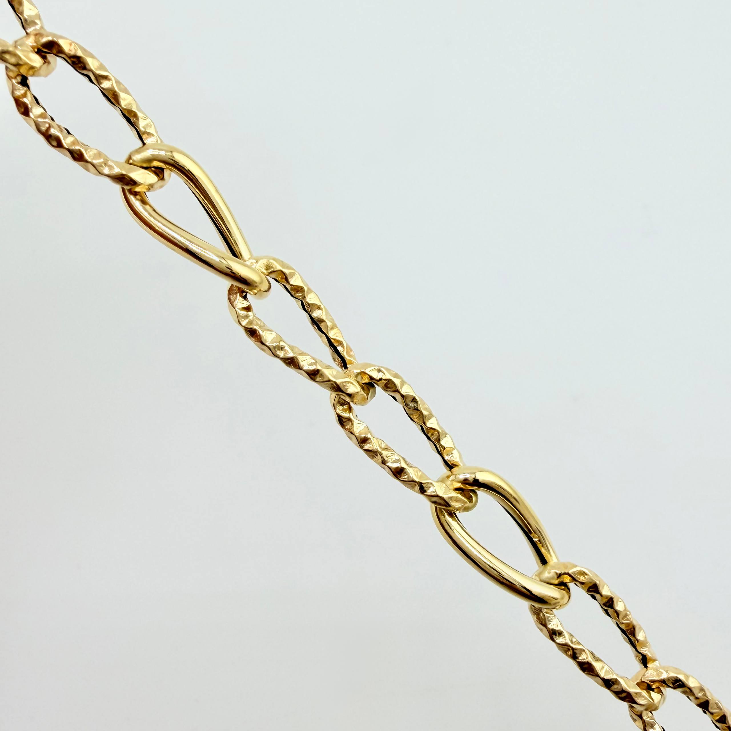 Pulso Espiga 2.9gr / 19cm / 5.9mm Oro Amarillo +4 18K