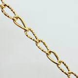 Pulso Espiga 2.9gr / 19cm / 5.9mm Oro Amarillo +4 18K