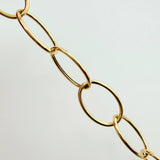 Pulso Burbujas 6.4gr / 19cm / 12mm Oro Amarillo +4 18K