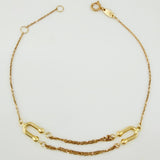 Pulso Cajón Imanes 1.3gr / 17cm-19cm / 0.8mm Oro Amarillo +4 18K